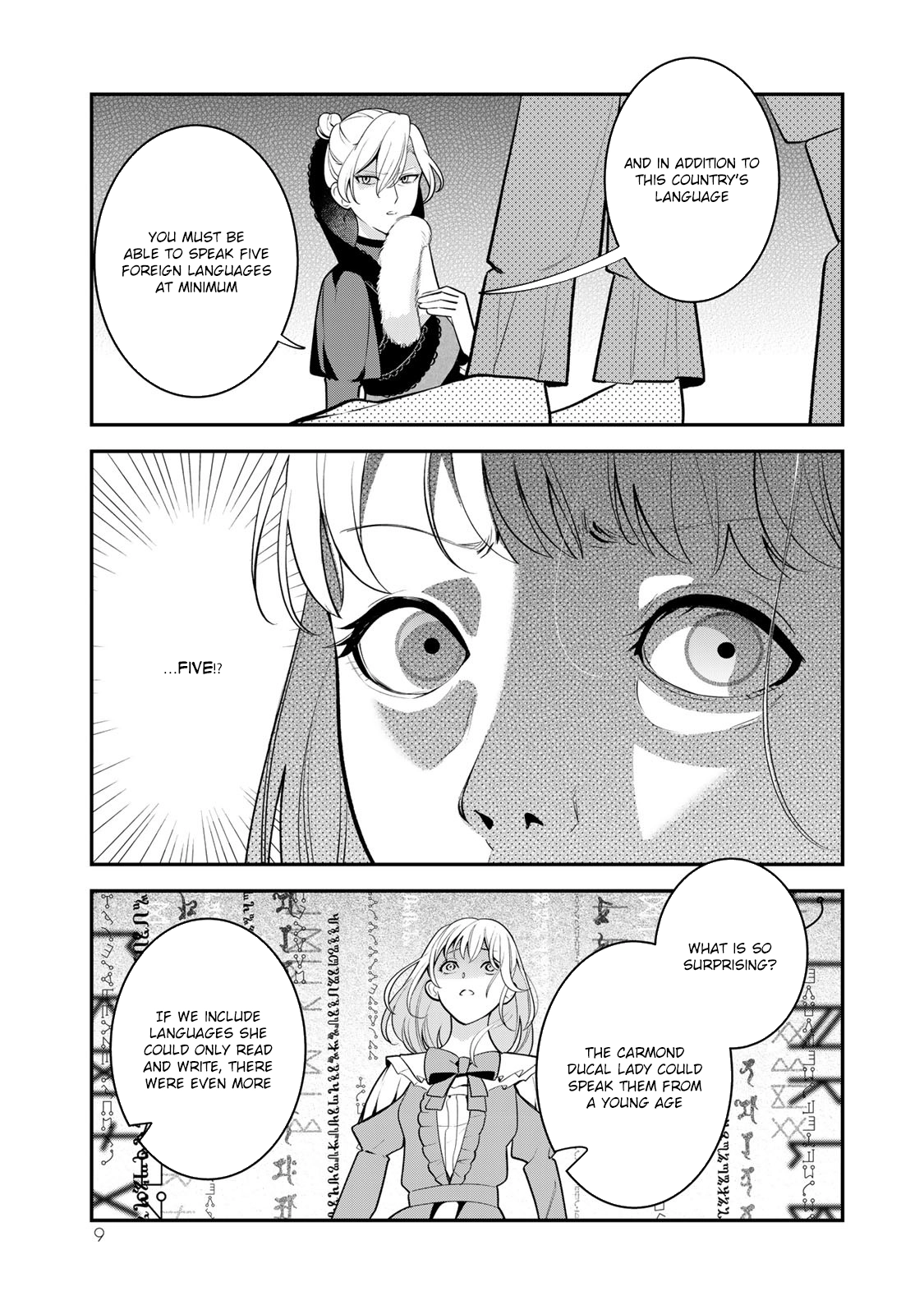 Freed from the Villainess Route Chapter 11 Page 9